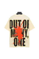 FLORDA letter T-shirt